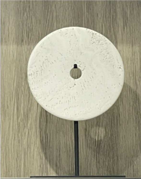Marble Stone Decoration Key Hole