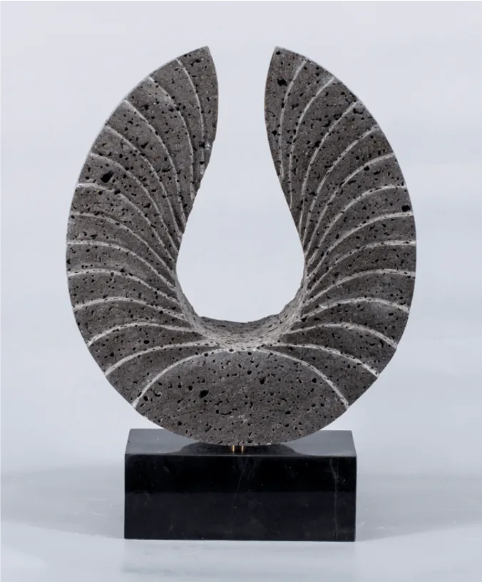 Marble Stone Decoration U Statue