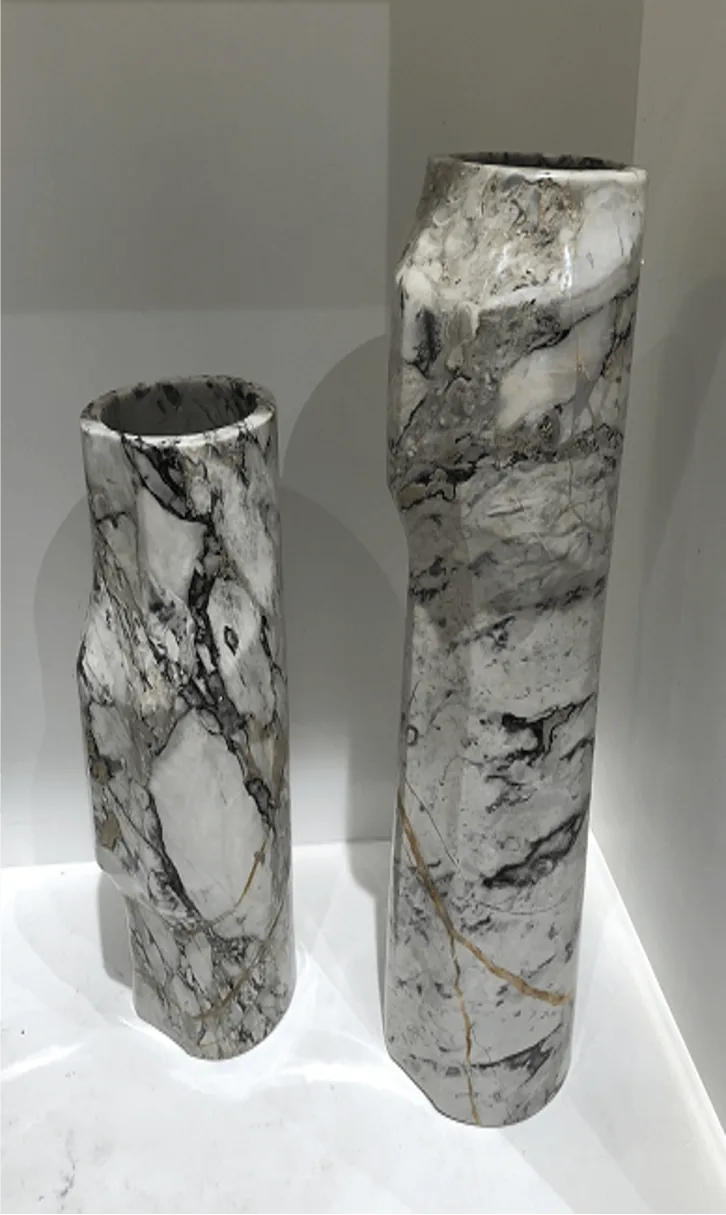 Marble Stone Decoration VASE low