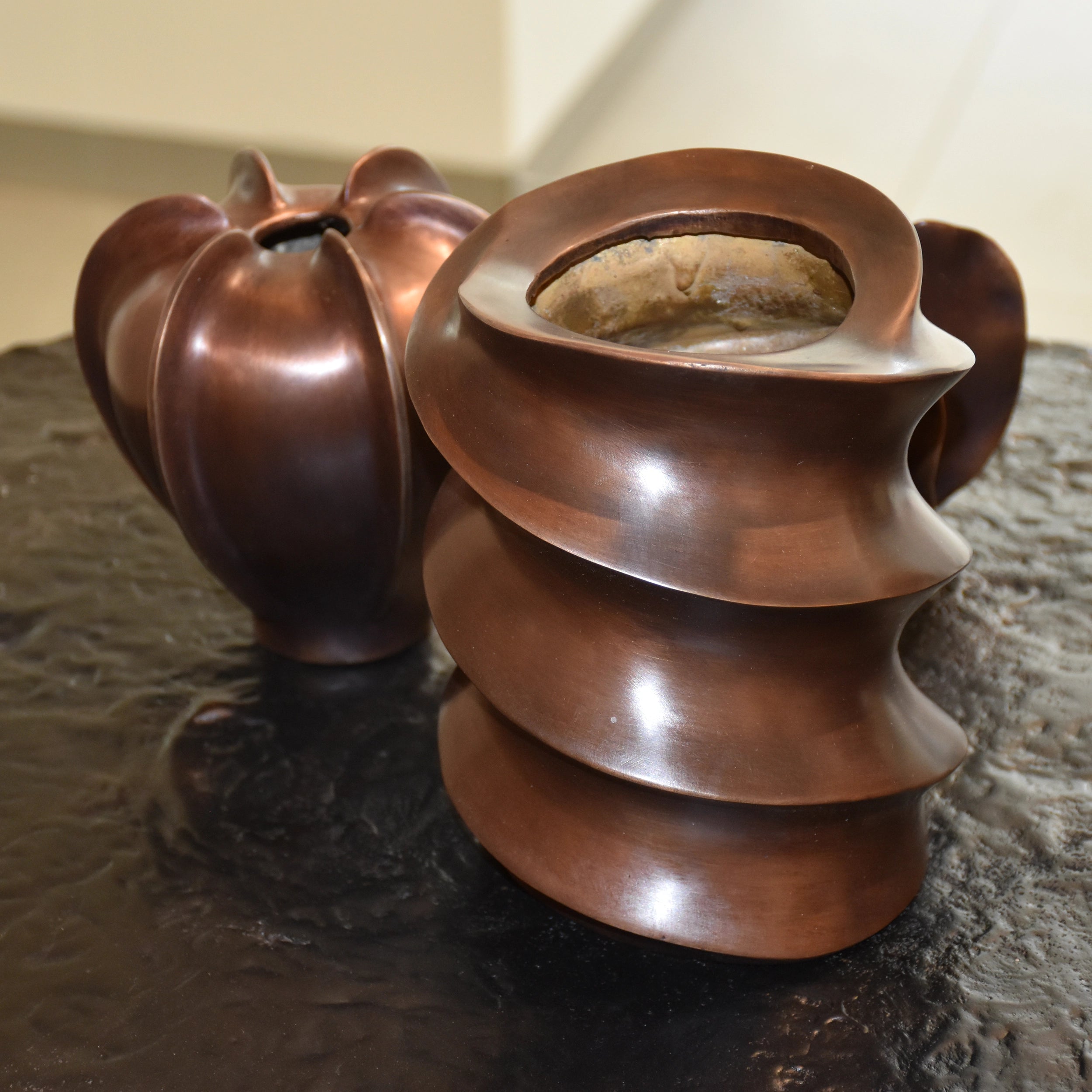 Marine Bronze Vessel 12