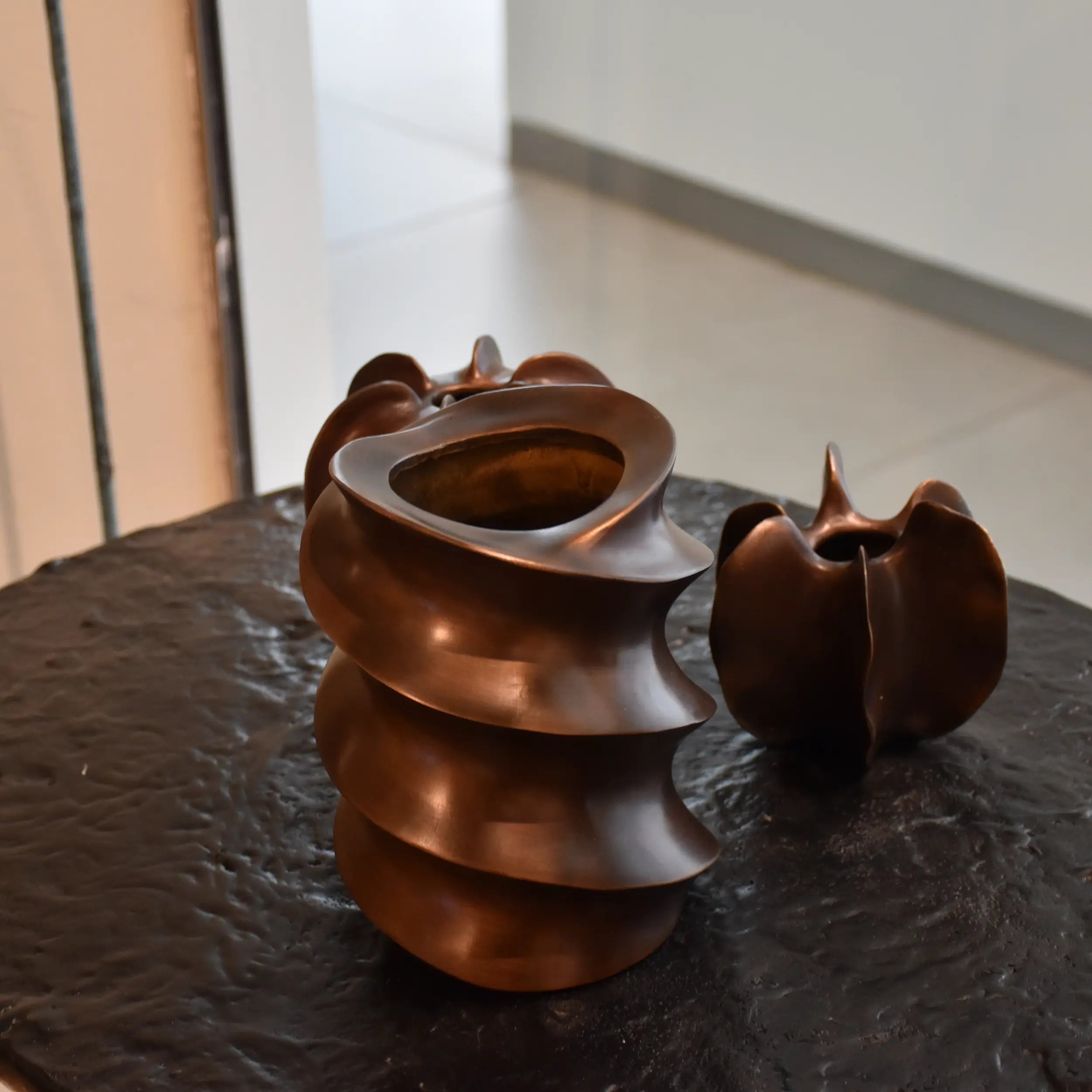 Marine Bronze Vessel 13