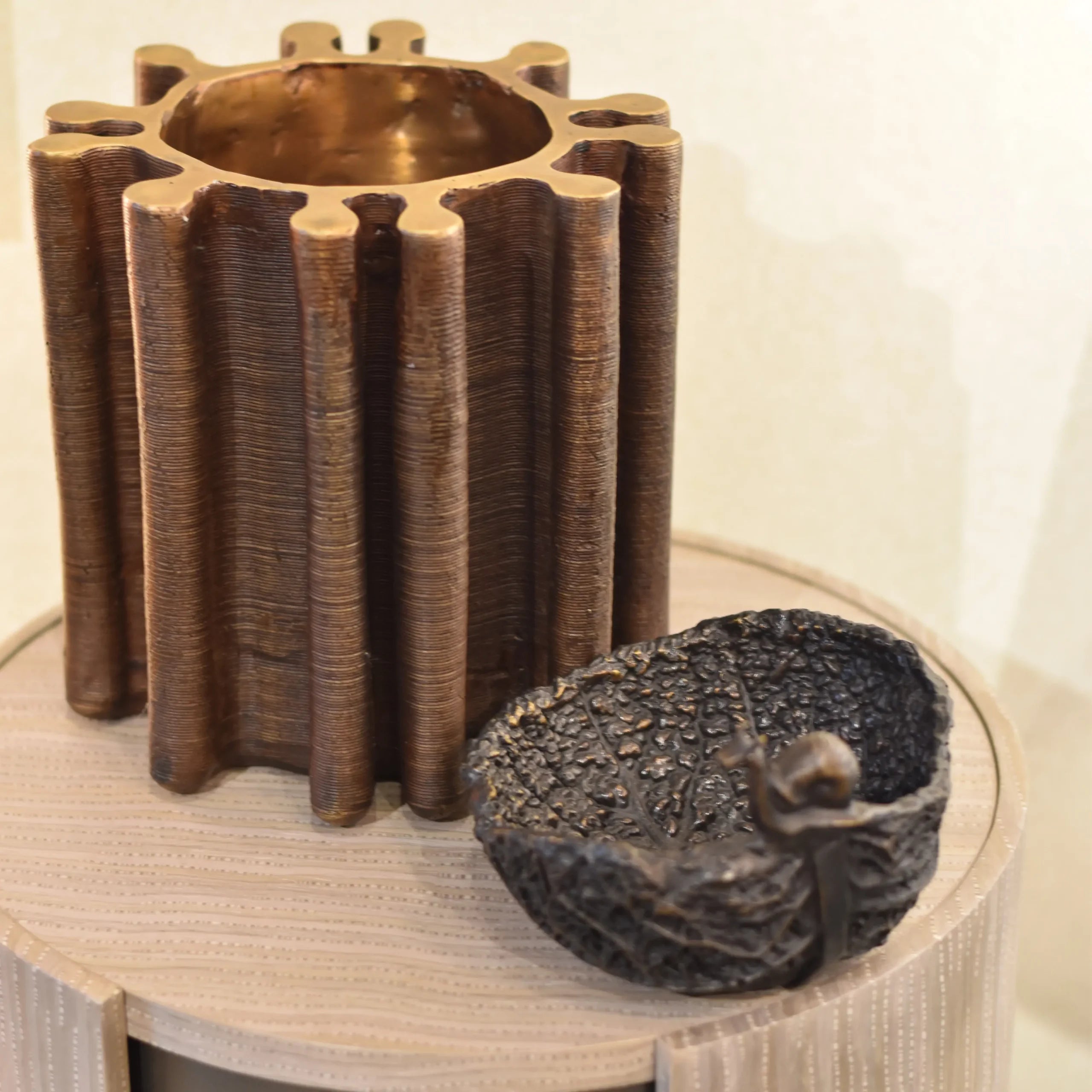 Marine Bronze Vessel 9