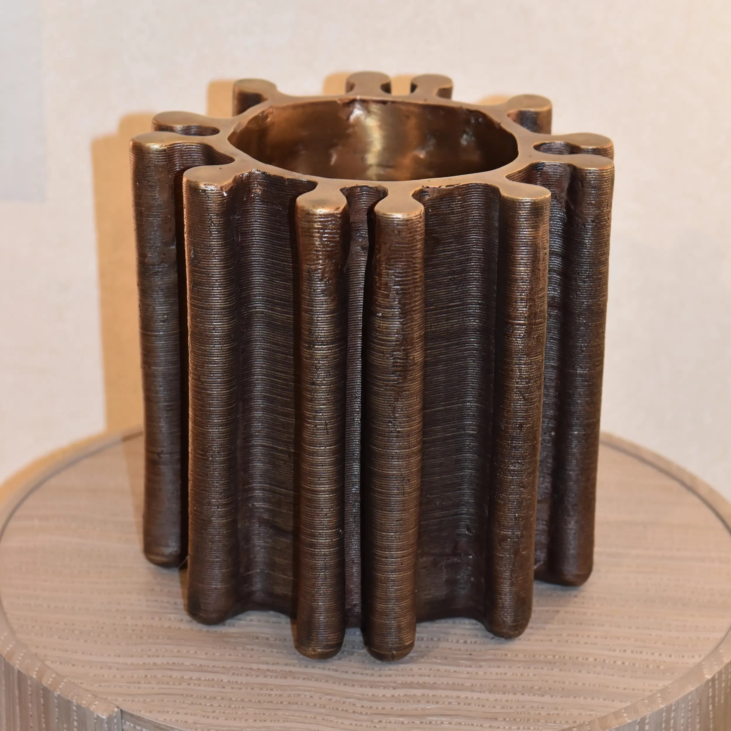Marine Bronze Vessel 9