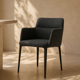 Miller Chair - Charcoal Grey