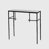 Mineral Console Bronze Nera And Marble