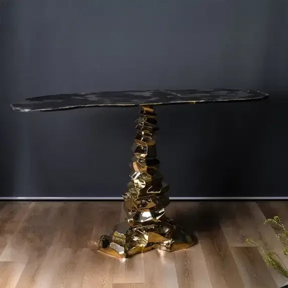 Molten Bronze Console