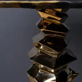 Molten Bronze Console