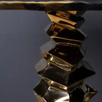 Molten Bronze Console