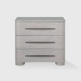 Monroe 3 Drawer Bedside