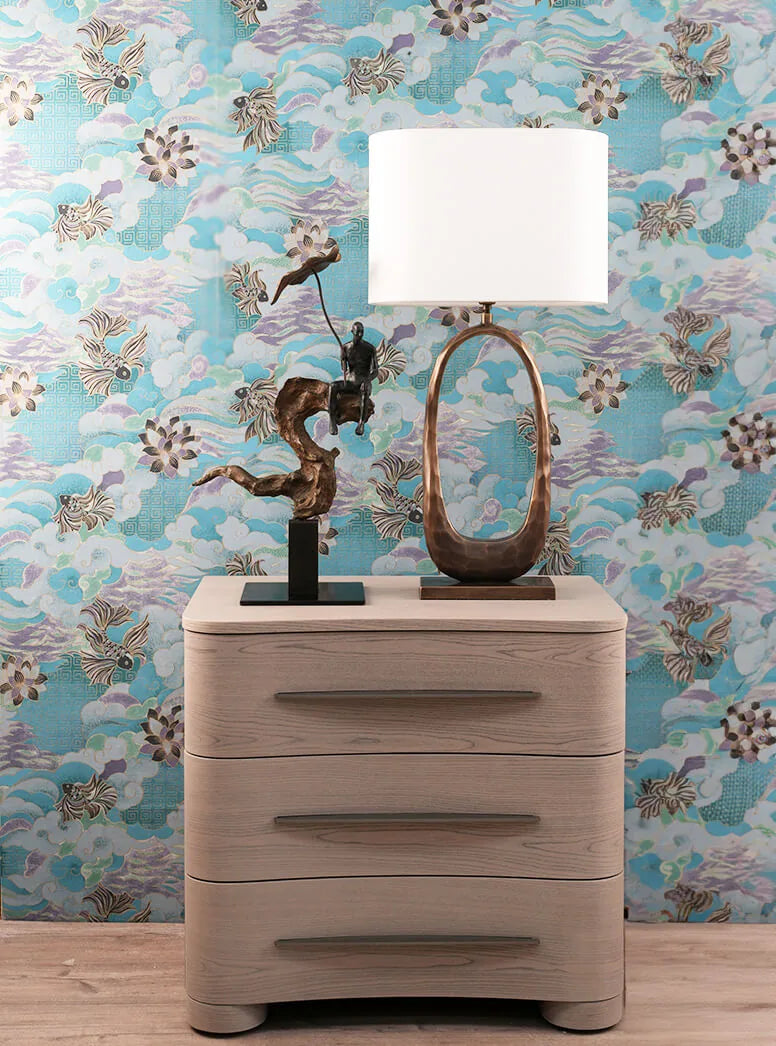Monroe 3 Drawer Bedside