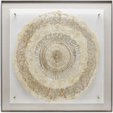 Moonlace – Handmade Dimensional Paper Wall Sculpture