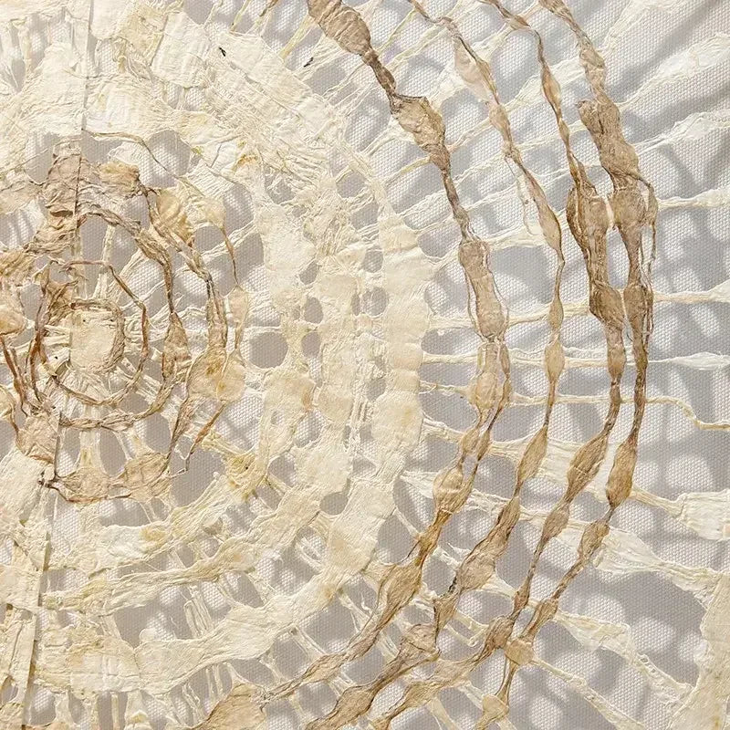 Moonlace – Handmade Dimensional Paper Wall Sculpture