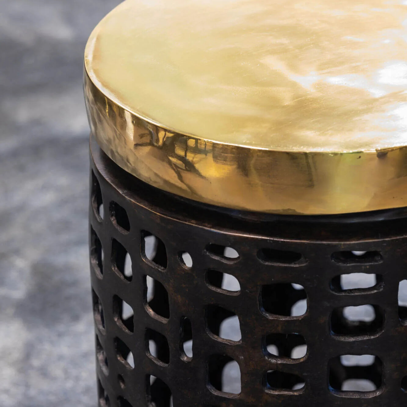Mosaic Bronze Table