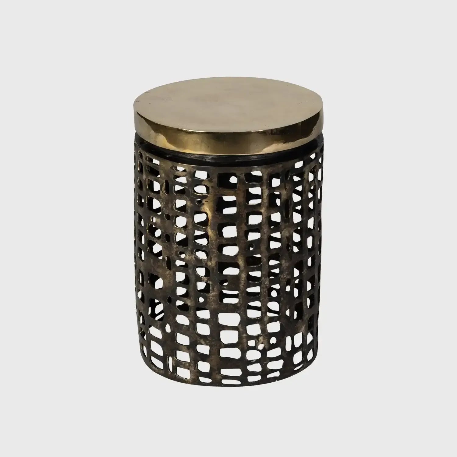 Mosaic Bronze Table