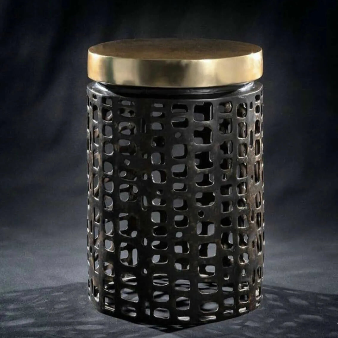Mosaic Bronze Table