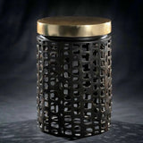 Mosaic Bronze Table