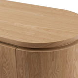Berwick Buffet - Ash Oak - 3 Door