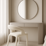 Oakura Console - Matte Beige