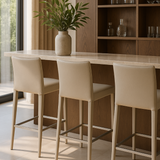 Othello Bar Stool - Concrete Grey
