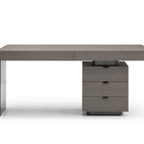 Oston Office Desk - Grey