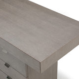 Oston Office Desk - Grey