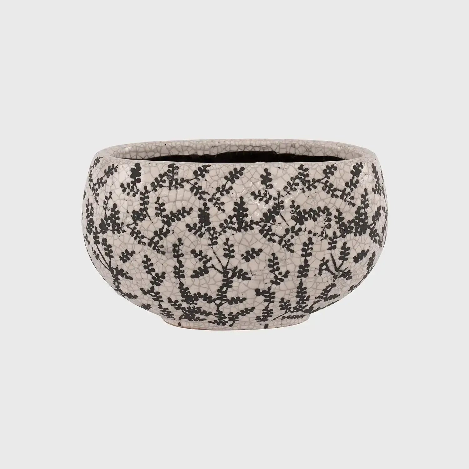 Oval Cache Pot
