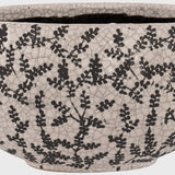 Oval Cache Pot