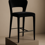 Pari I Bar Stool - Black Vanity