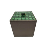 Pagoda Jade Leather Box