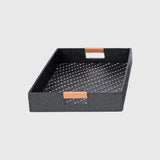 Palm Black Trays