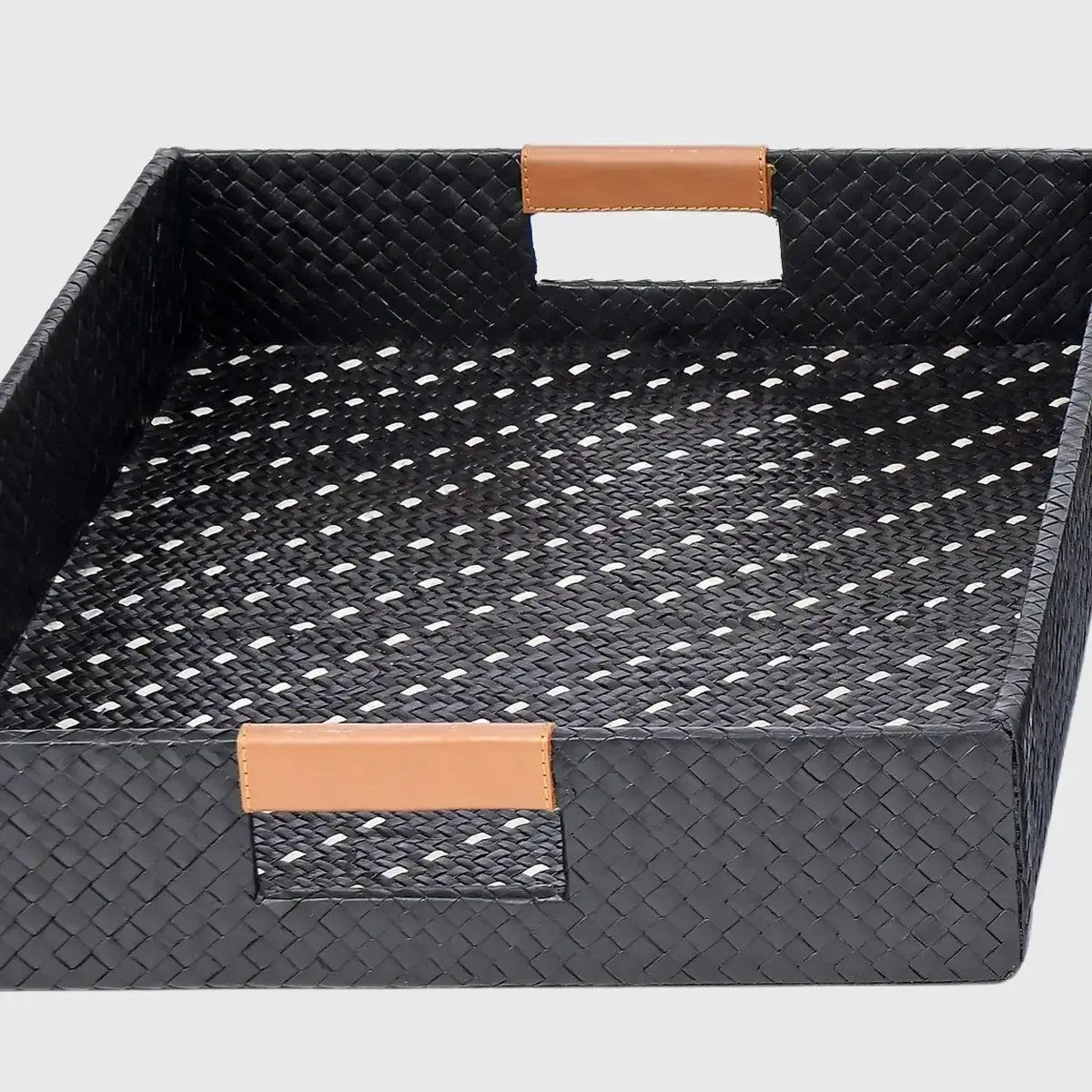 Palm Black Trays