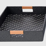 Palm Black Trays