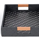 Palm Black Trays