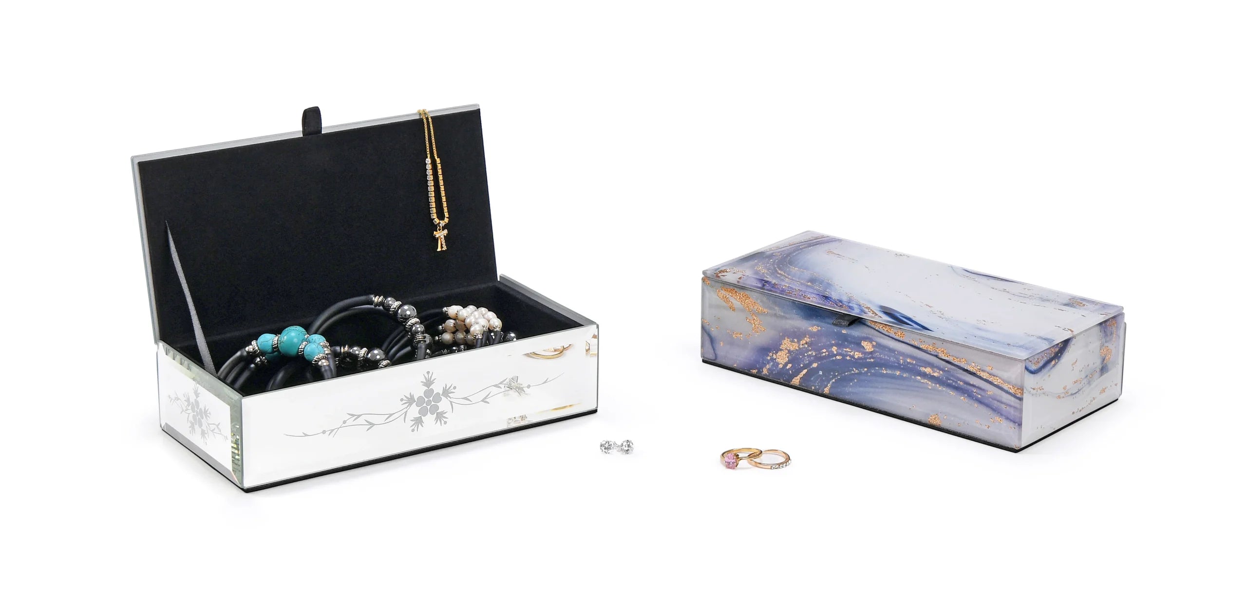 Palm Jewellery Box Mineral 2
