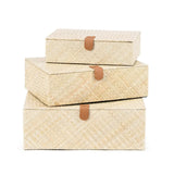 Palm Natural Set of 3 boxes