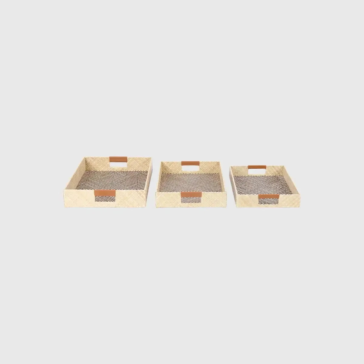 Palm Trays Zig Zag