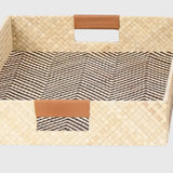Palm Trays Zig Zag