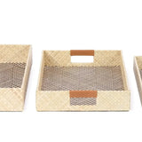 Palm Trays Zig Zag