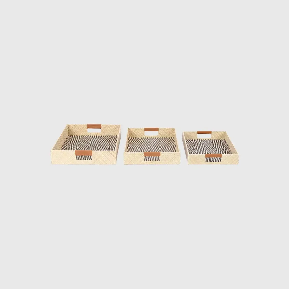 Palm Trays Zig Zag