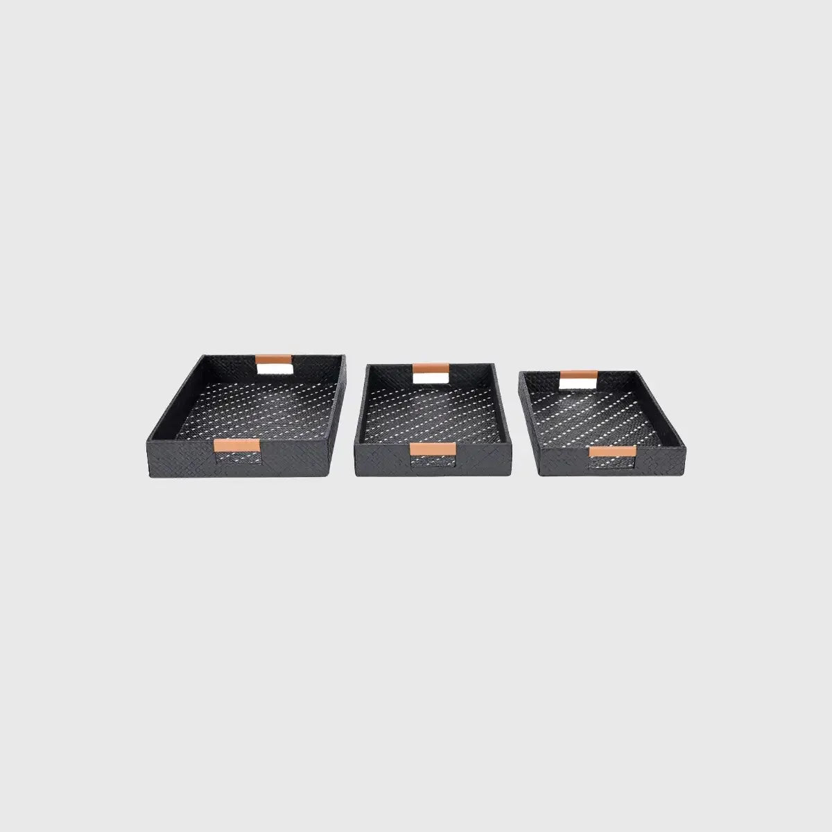 Palm Trays Zig Zag