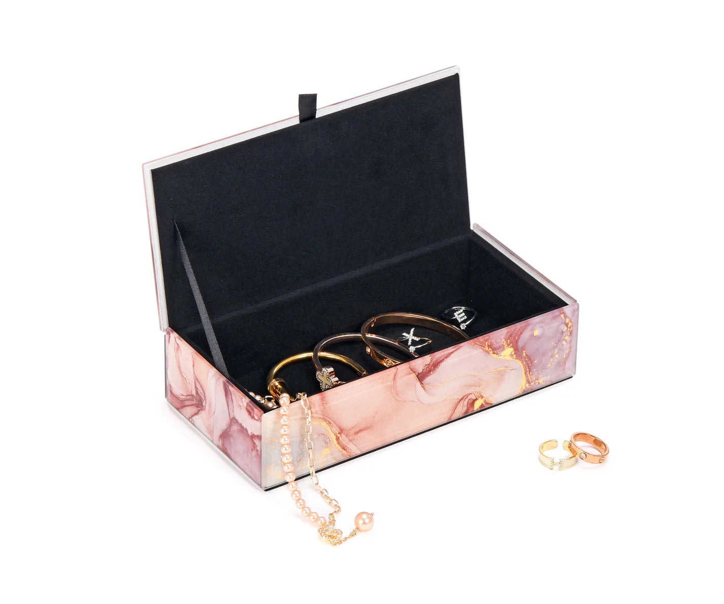 Palm Jewellery Box Mineral 1