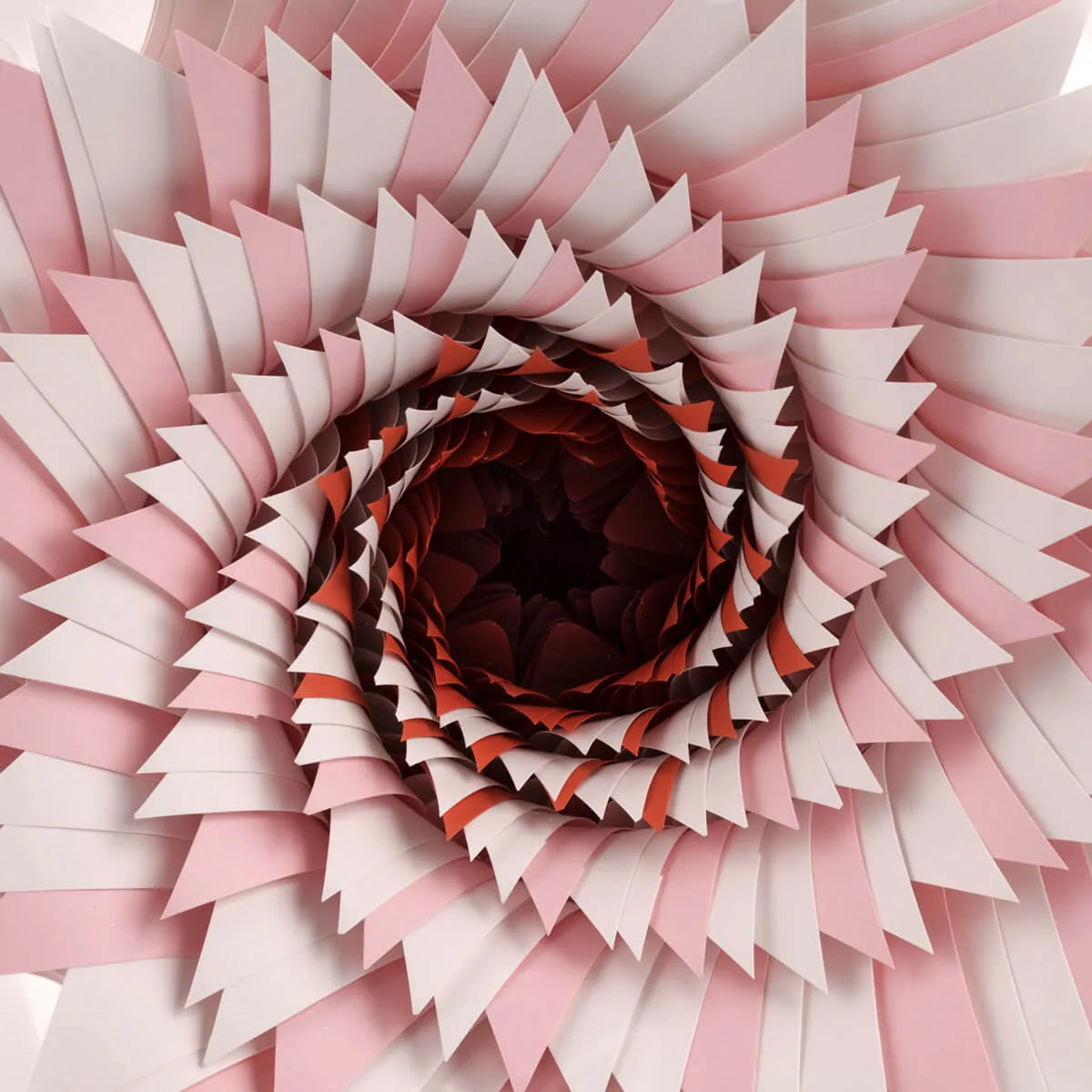 Paper Blossom 3D Art