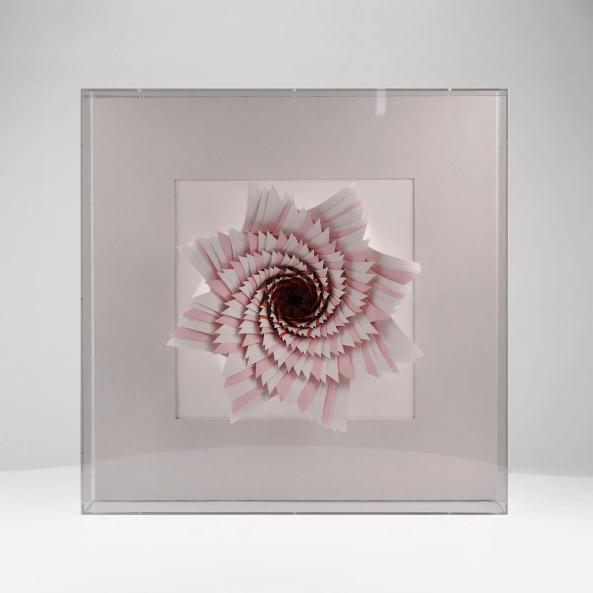 Paper Blossom 3D Art