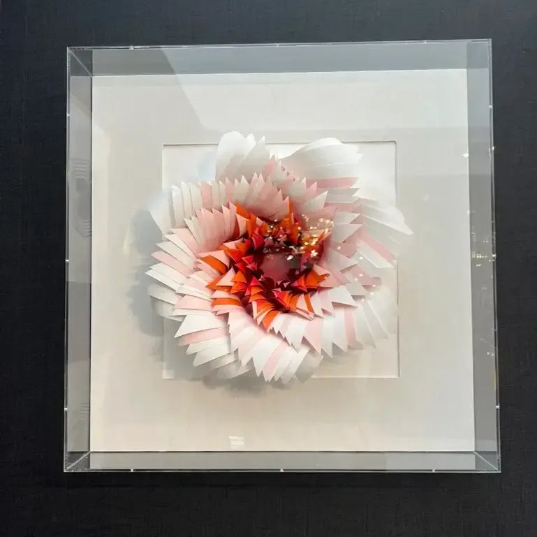 Paper Blossom 3D Art