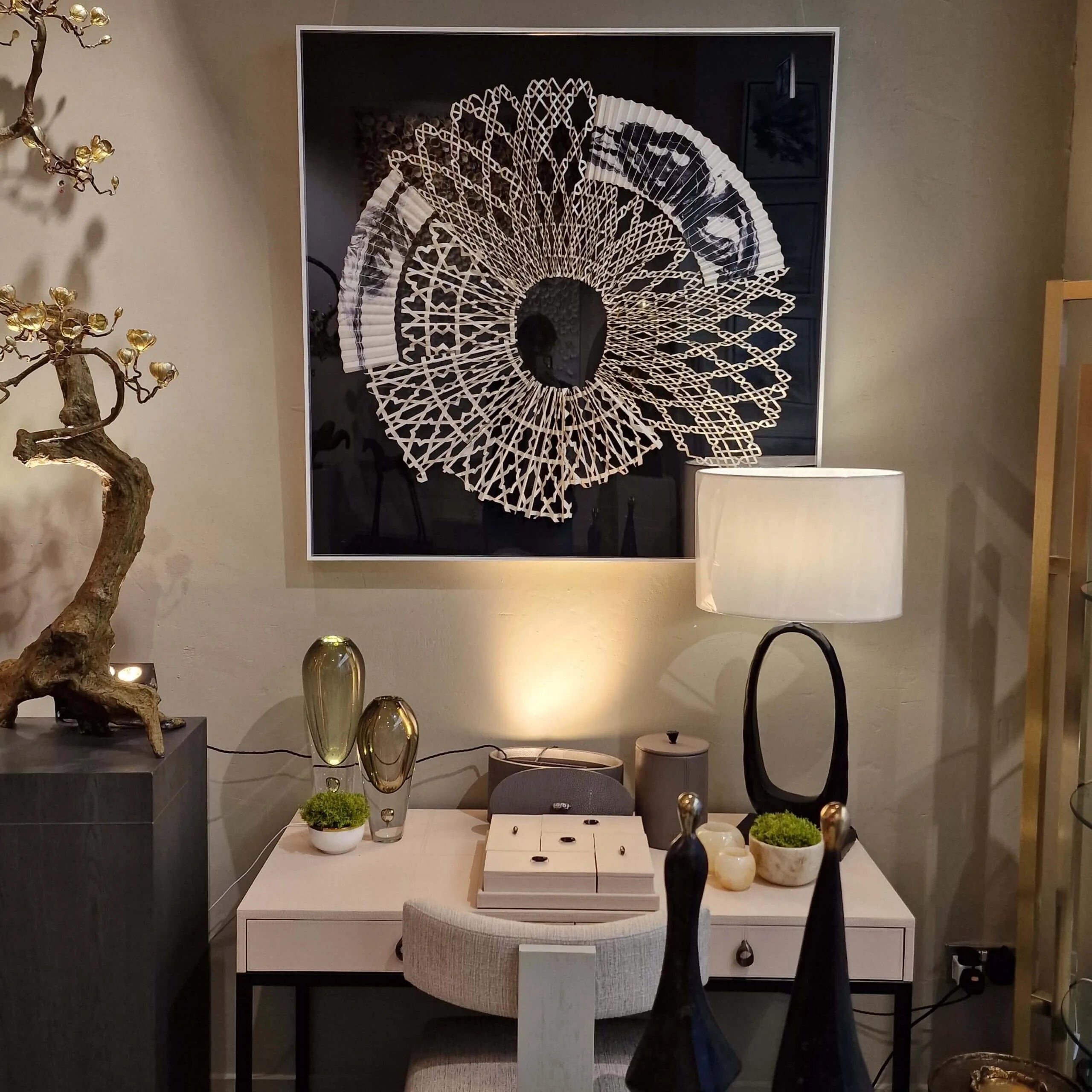 Paper Filigree Wall Art