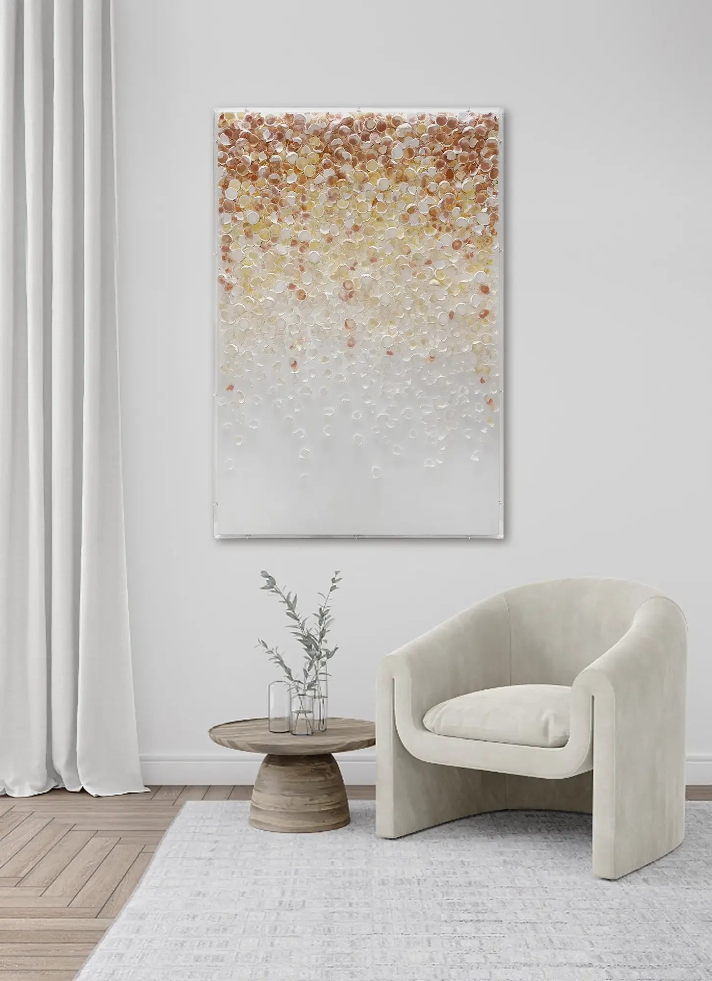 Paper Petals 3D Art 4