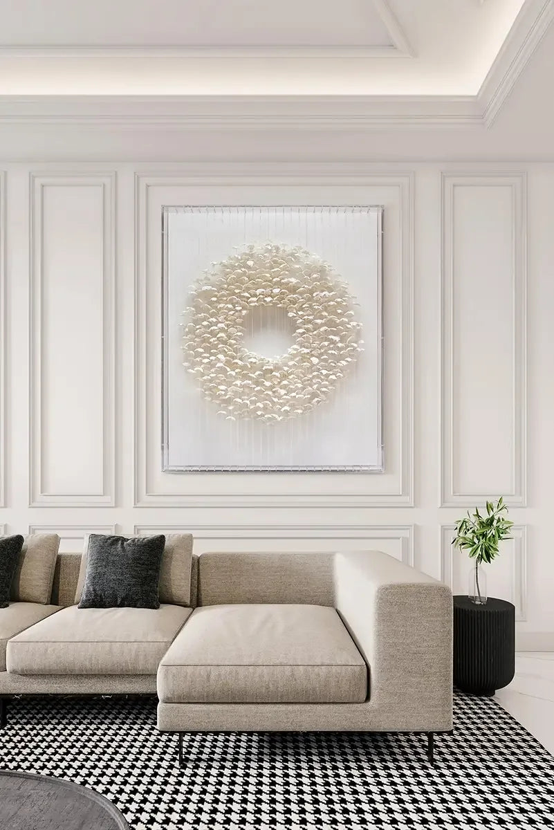 Paper Petals 3D art – 2