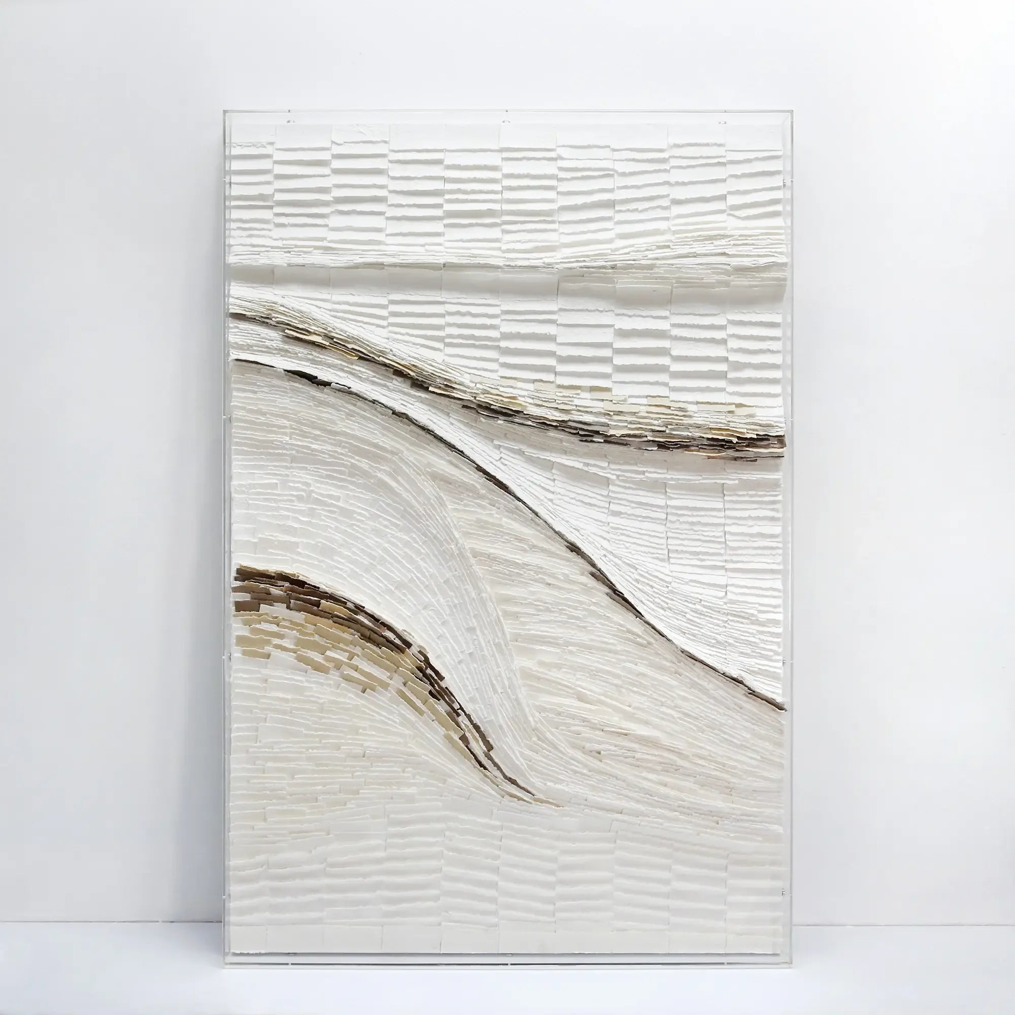 Paper Terrain 3D Wall Art