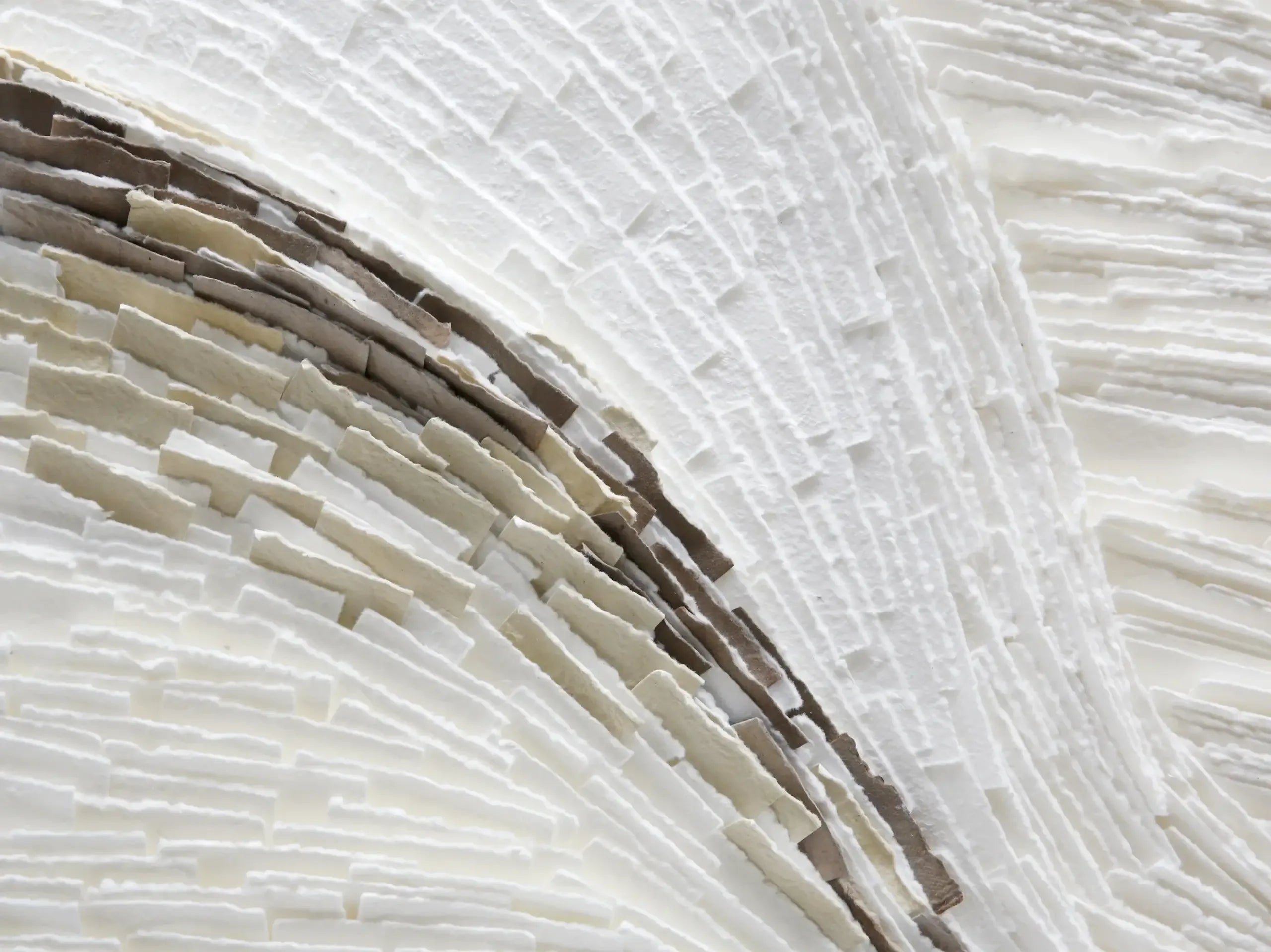 Paper Terrain 3D Wall Art