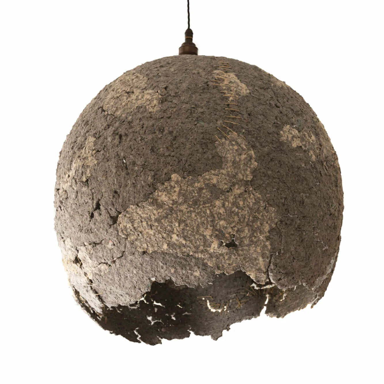 Papier Mache Pendant